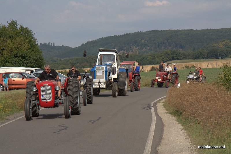 Schlepperfest in Herrmannsacker