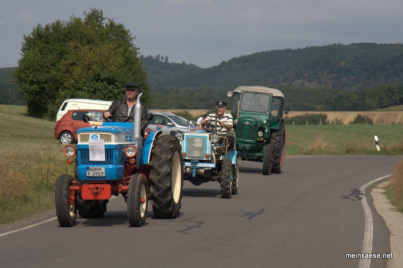 Schlepperfest in Herrmannsacker