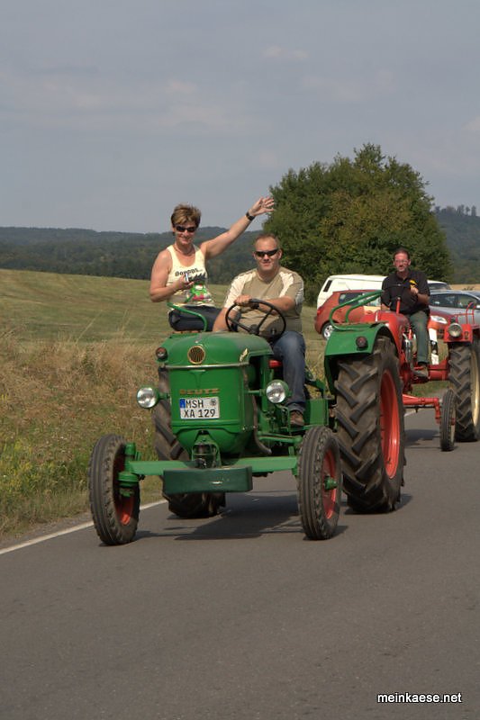 Schlepperfest in Herrmannsacker