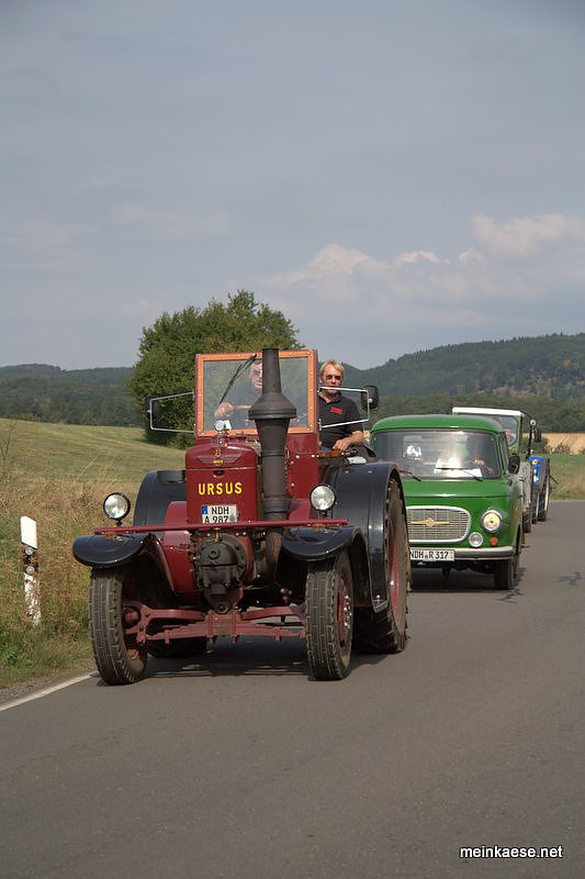Schlepperfest in Herrmannsacker