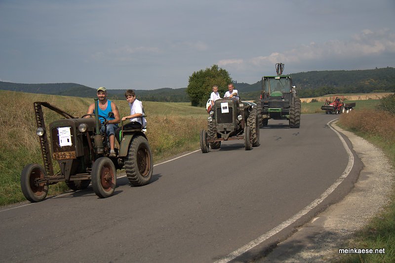 Schlepperfest in Herrmannsacker