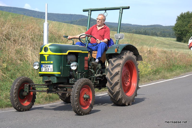 Schlepperfest in Herrmannsacker