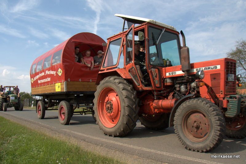Schlepperfest in Herrmannsacker