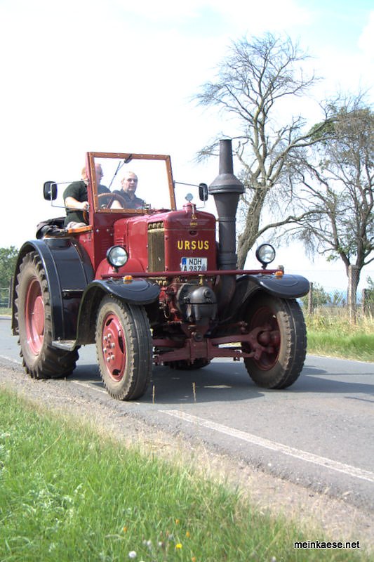 Schlepperfest in Herrmannsacker