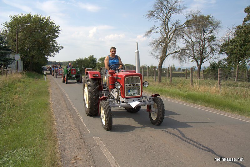 Schlepperfest in Herrmannsacker