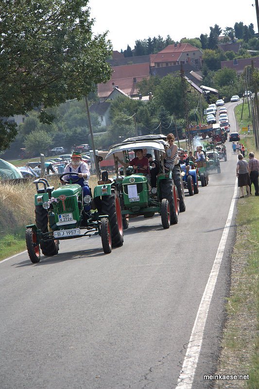 Schlepperfest in Herrmannsacker