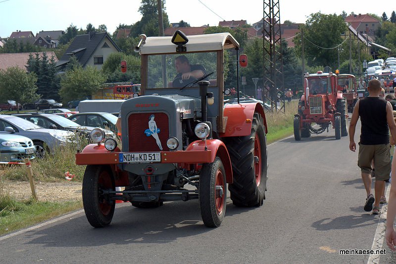 Schlepperfest in Herrmannsacker