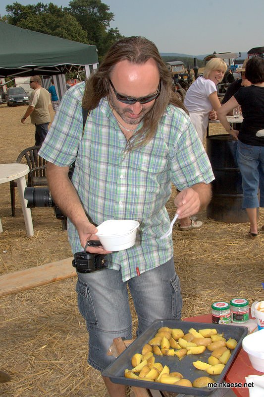 Schlepperfest in Herrmannsacker