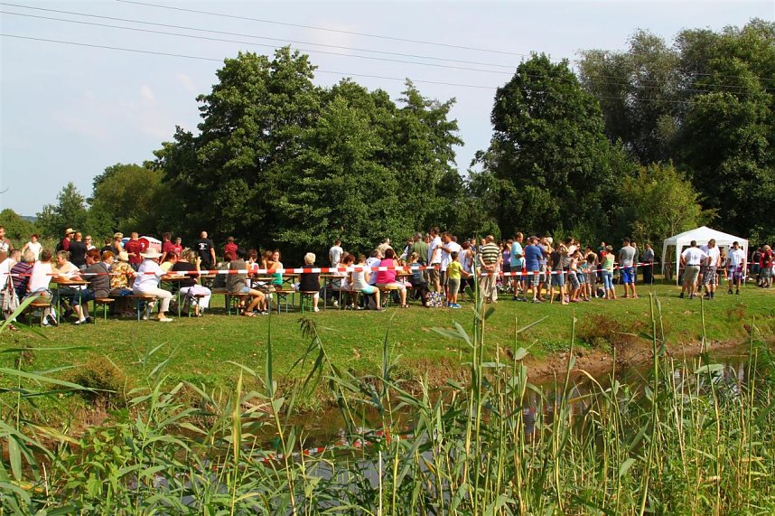 Tauziehen &uuml;ber die Wipper 2013