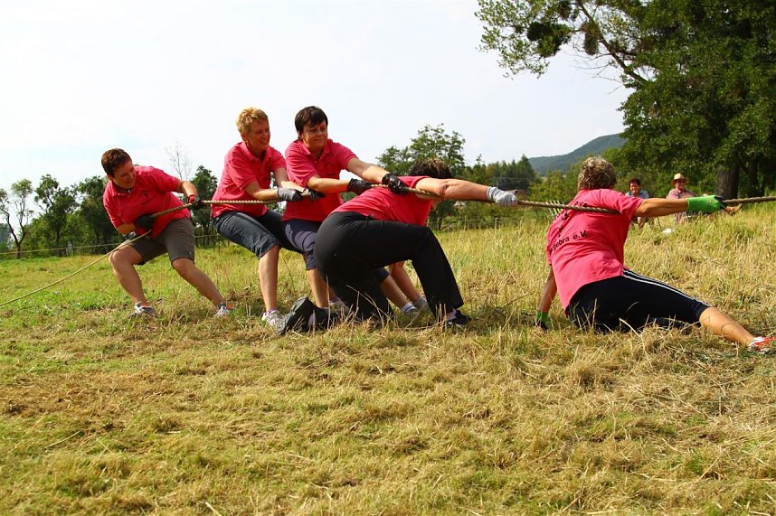 Tauziehen &uuml;ber die Wipper 2013