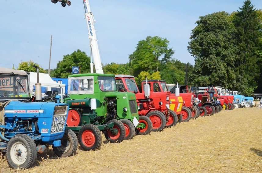 Schlepperfest in Herrmannsacker (Teil 1)