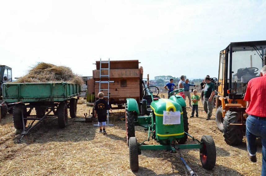 Schlepperfest in Herrmannsacker (Teil 1)
