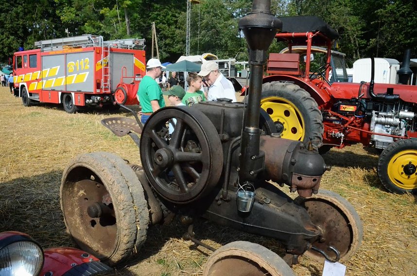 Schlepperfest in Herrmannsacker (Teil 1)