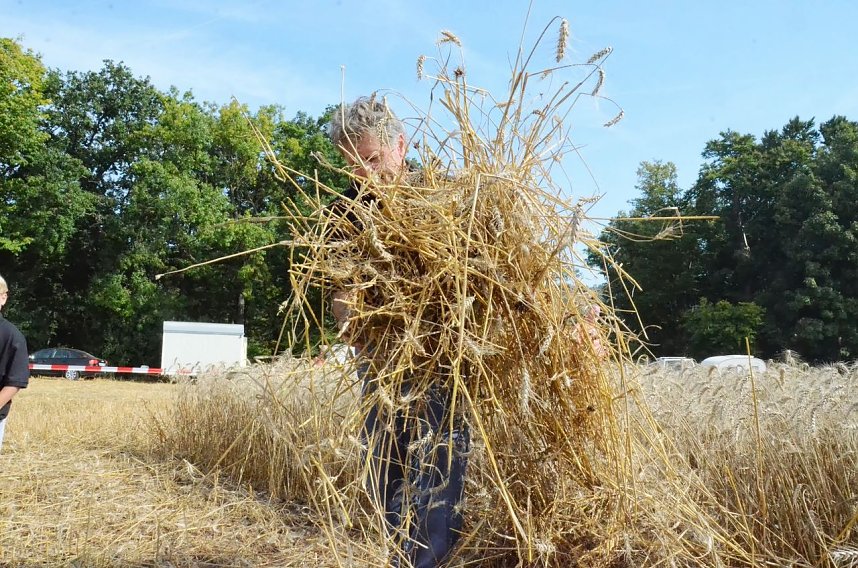 Schlepperfest in Herrmannsacker (Teil 1)