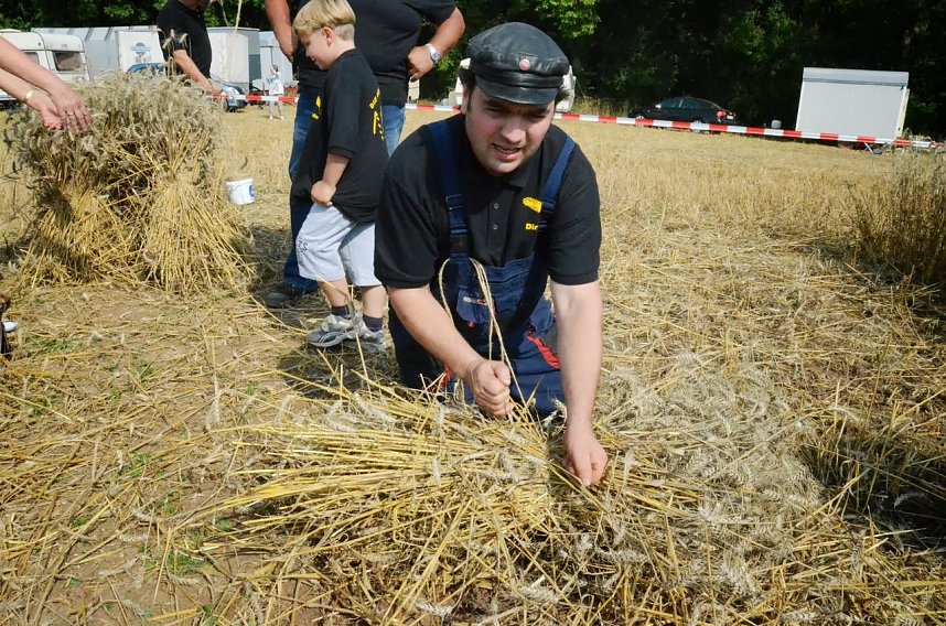 Schlepperfest in Herrmannsacker (Teil 1)