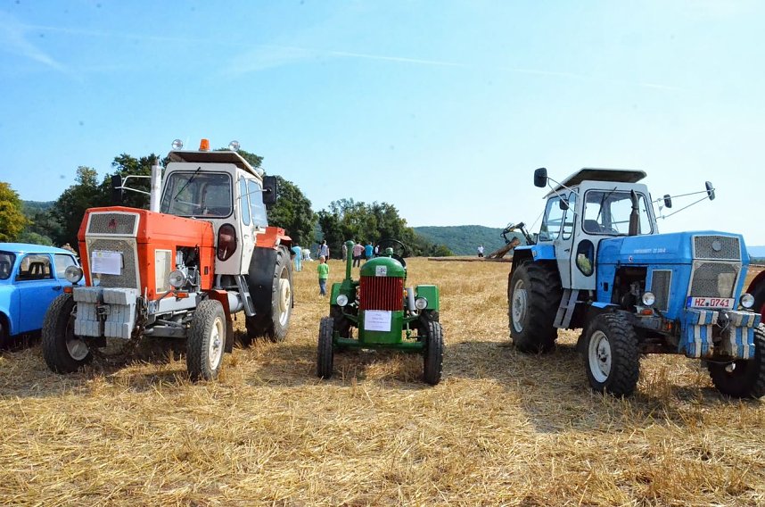 Schlepperfest in Herrmannsacker (Teil 1)