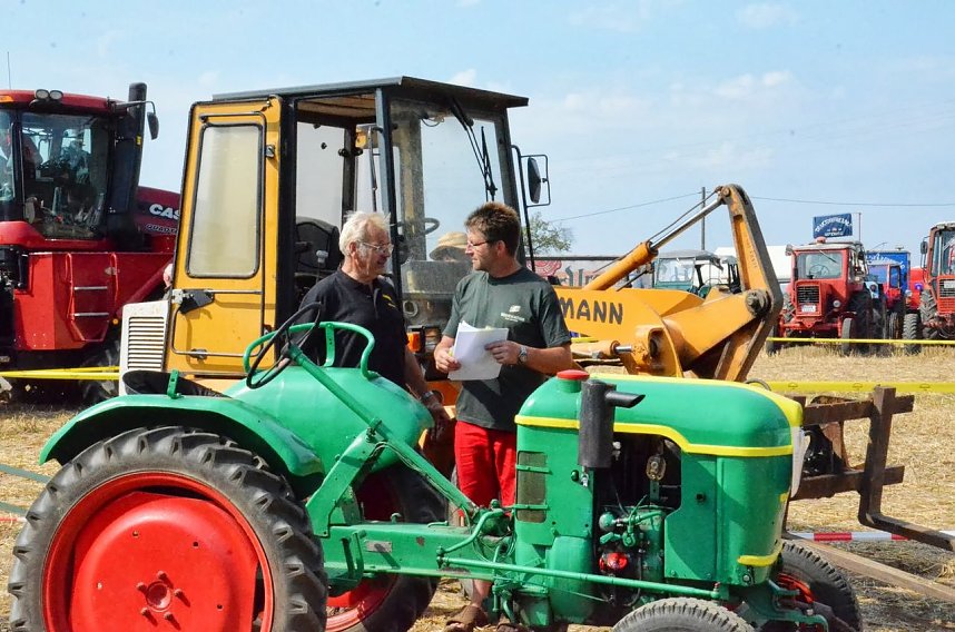 Schlepperfest in Herrmannsacker (Teil 1)