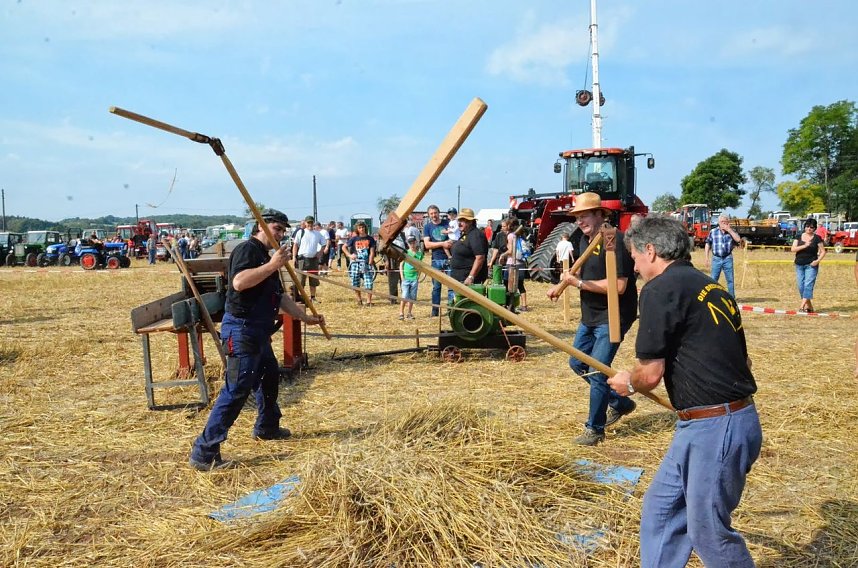 Schlepperfest in Herrmannsacker (Teil 1)