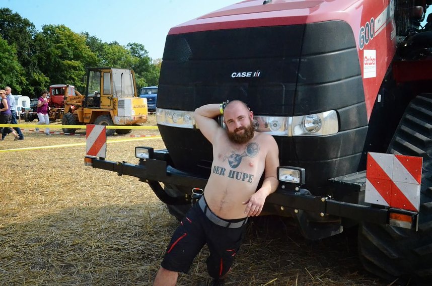 Schlepperfest in Herrmannsacker (Teil 1)