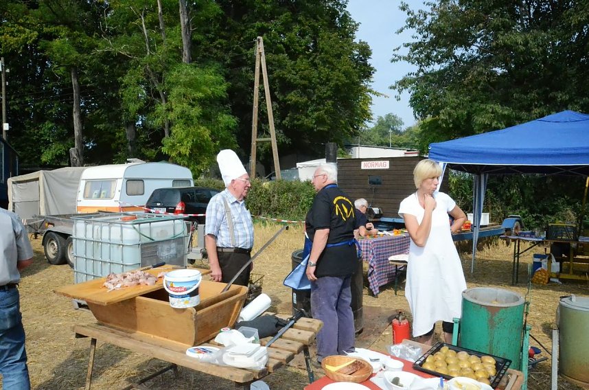 Schlepperfest in Herrmannsacker (Teil 1)