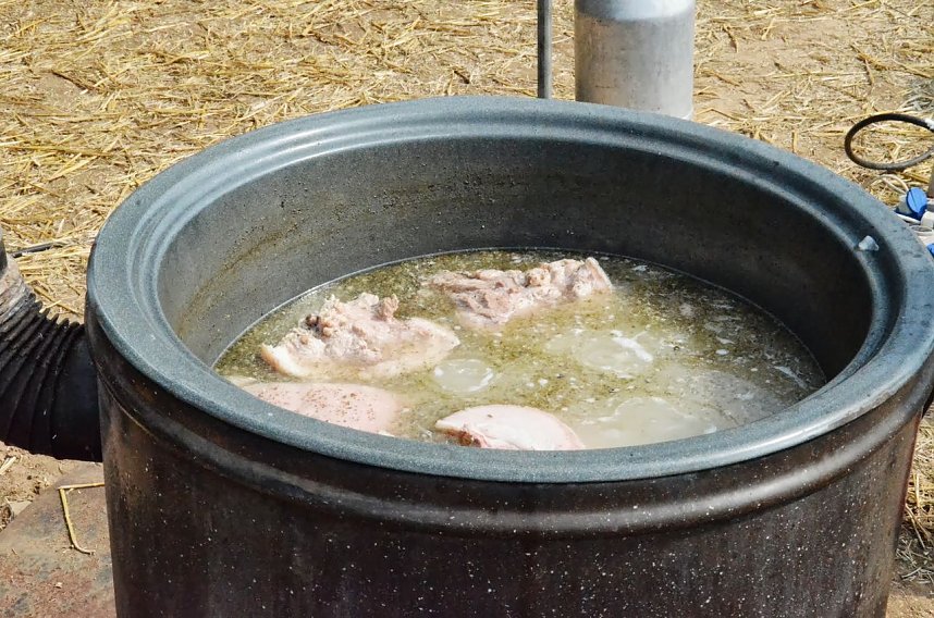 Schlepperfest in Herrmannsacker (Teil 1)