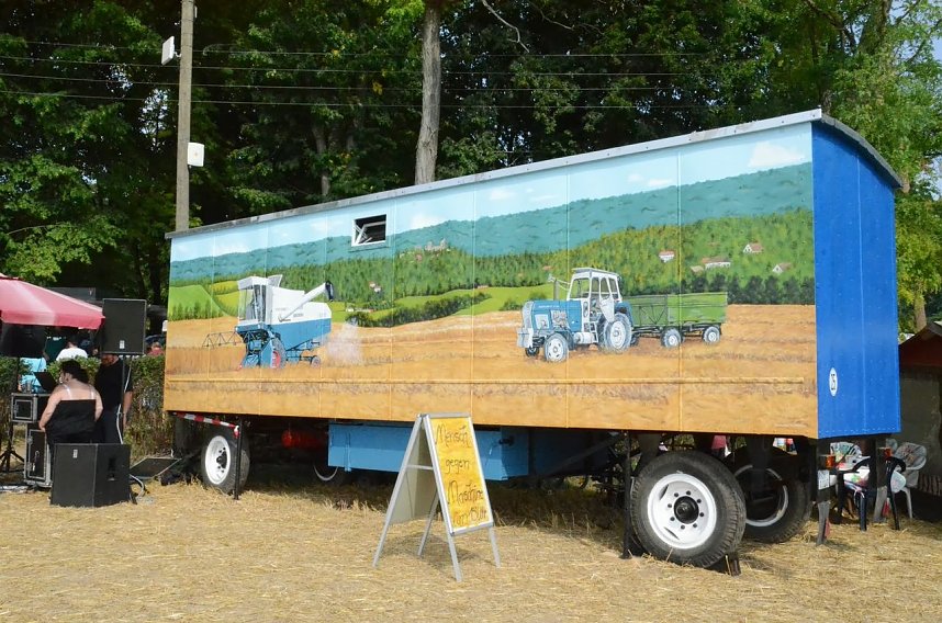 Schlepperfest in Herrmannsacker (Teil 1)