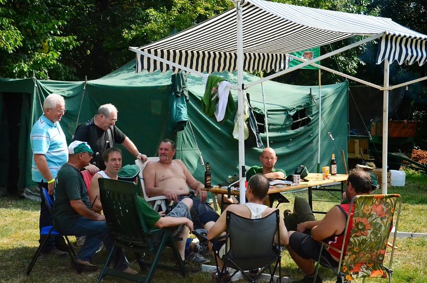 Schlepperfest in Herrmannsacker (Teil 1)