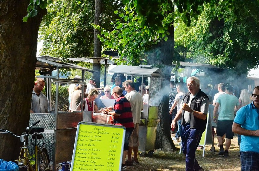 Schlepperfest in Herrmannsacker (Teil 1)