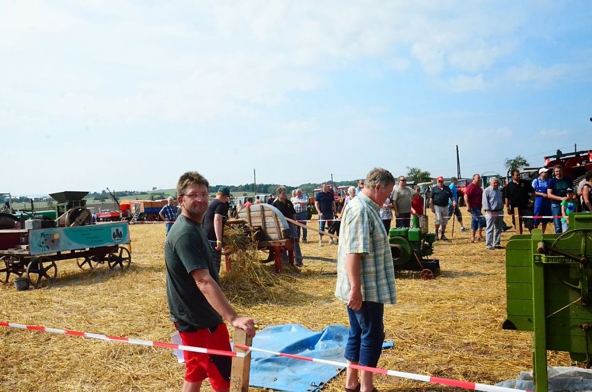 Schlepperfest in Herrmannsacker (Teil 1)