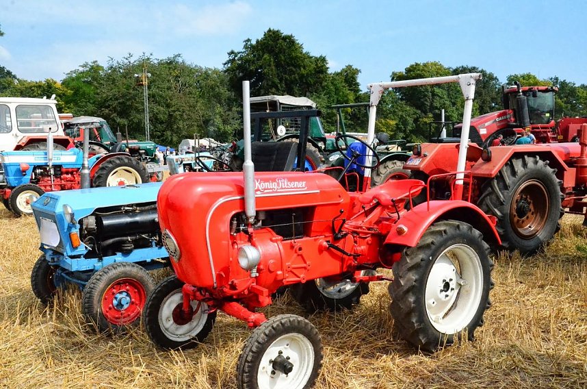 Schlepperfest in Herrmannsacker (Teil 1)