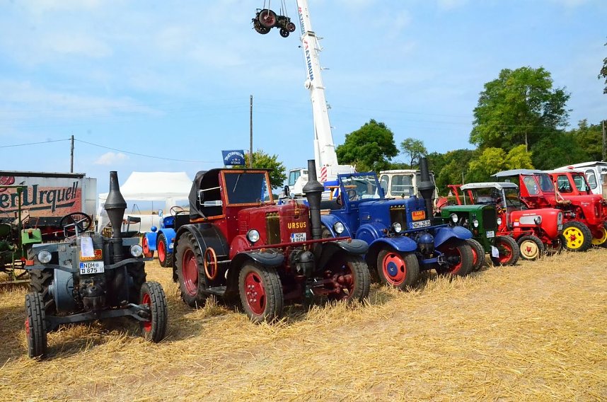 Schlepperfest in Herrmannsacker (Teil 1)