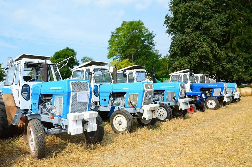 Schlepperfest in Herrmannsacker (Teil 1)