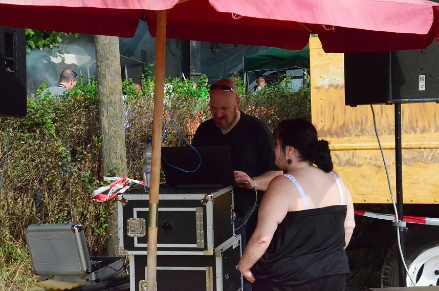 Schlepperfest in Herrmannsacker (Teil 1)