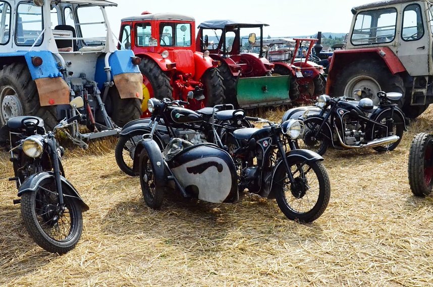 Schlepperfest in Herrmannsacker (Teil 1)