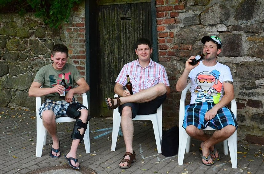 Schlepperfest in Herrmannsacker (Teil 1)