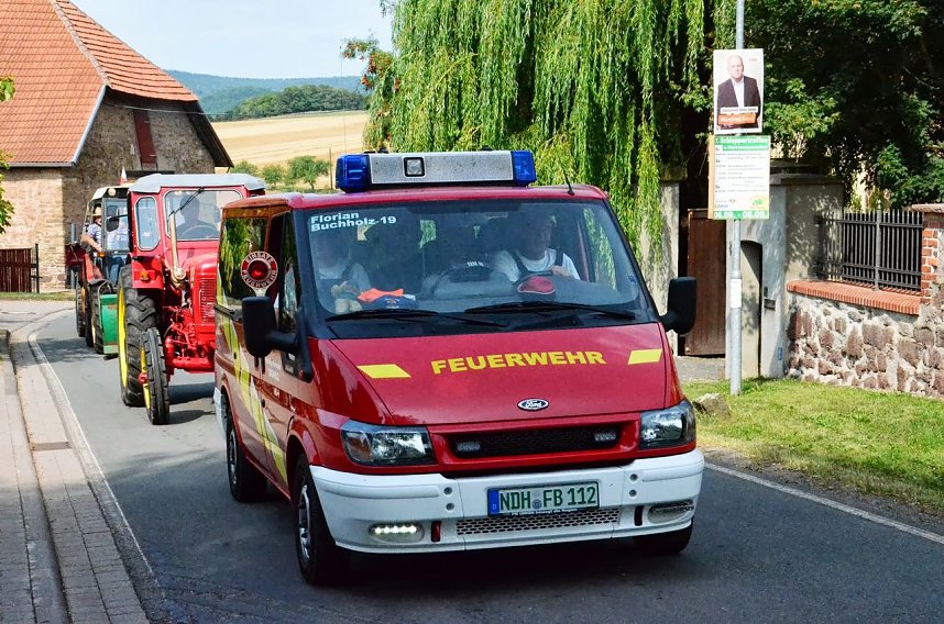 Schlepperfest in Herrmannsacker (Teil 1)