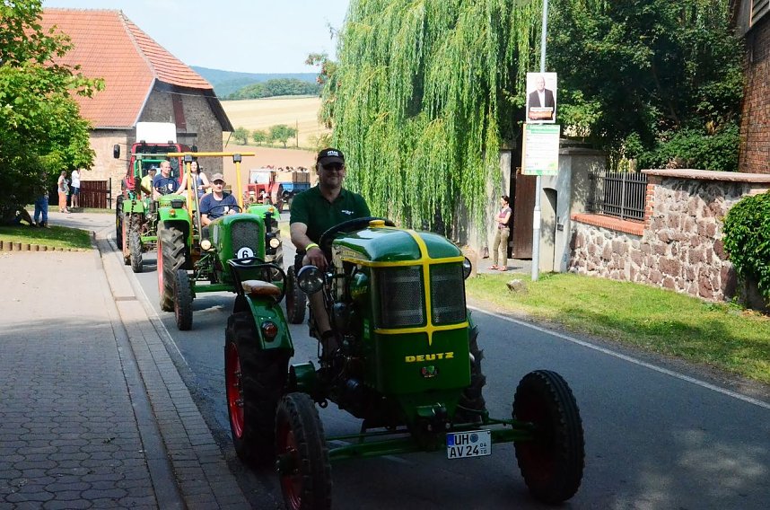 Schlepperfest in Herrmannsacker (Teil 1)