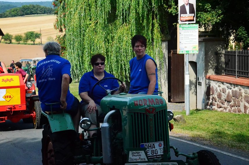 Schlepperfest in Herrmannsacker (Teil 1)