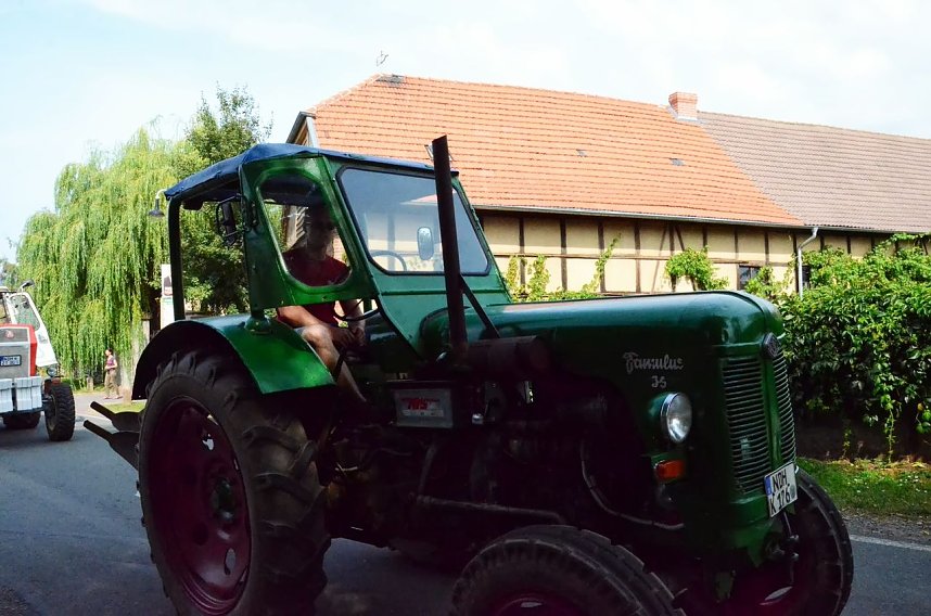 Schlepperfest in Herrmannsacker (Teil 1)