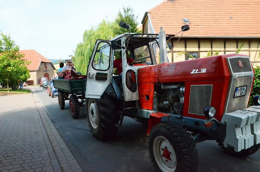 Schlepperfest in Herrmannsacker (Teil 1)