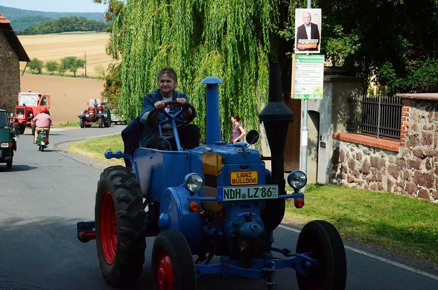 Schlepperfest in Herrmannsacker (Teil 1)