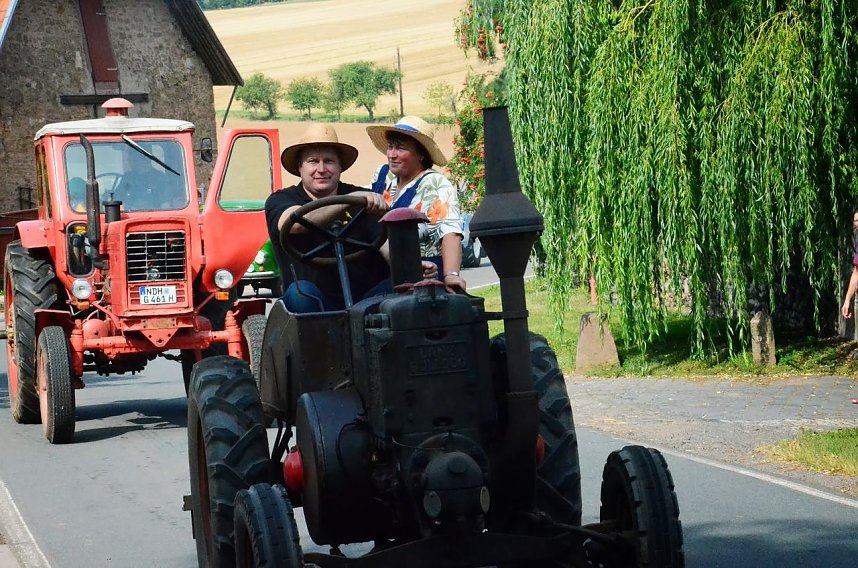 Schlepperfest in Herrmannsacker (Teil 1)