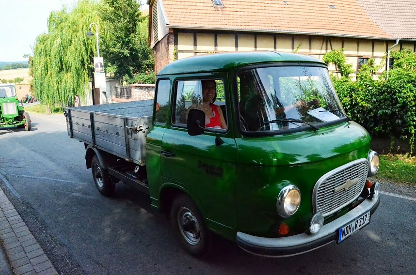 Schlepperfest in Herrmannsacker (Teil 1)