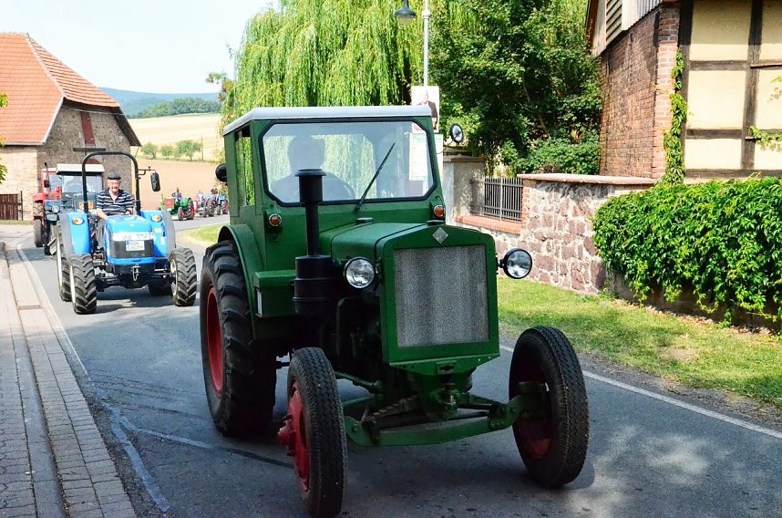 Schlepperfest in Herrmannsacker (Teil 1)