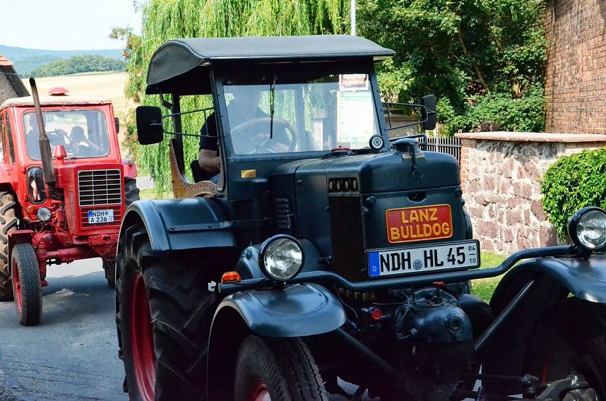Schlepperfest in Herrmannsacker (Teil 1)