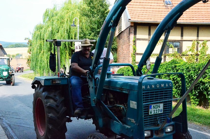 Schlepperfest in Herrmannsacker (Teil 2)