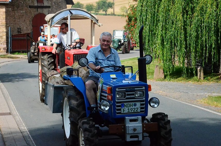 Schlepperfest in Herrmannsacker (Teil 2)