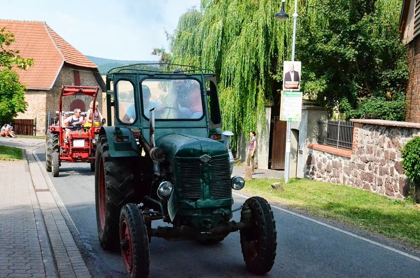 Schlepperfest in Herrmannsacker (Teil 2)