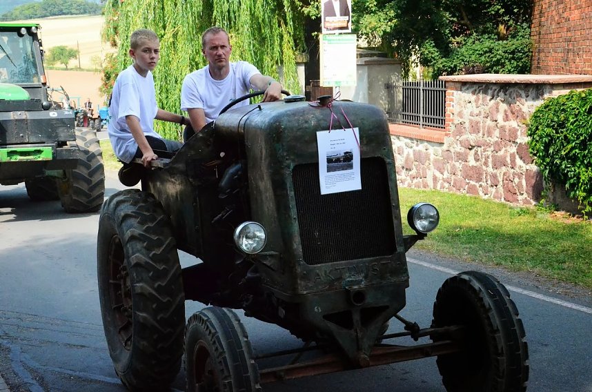 Schlepperfest in Herrmannsacker (Teil 2)