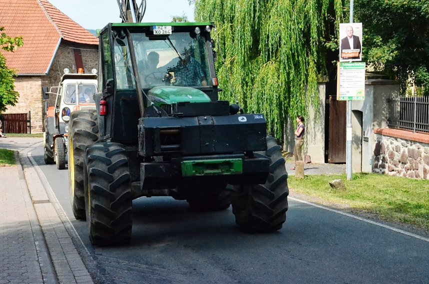 Schlepperfest in Herrmannsacker (Teil 2)